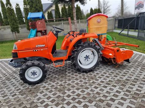 Kubota Kubota X Saturn Km Wspomaganie Glebogryzarka Mini