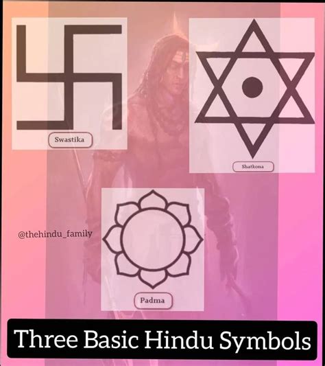 Three Basic Hindu Symbols and Their Meanings