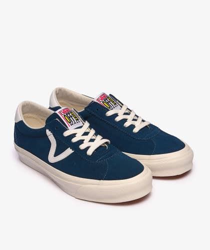 Vans Vault Epoch LX OG "Suede" in Blau | SVD