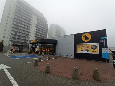 Supermarket Netto Katowice Bez Barier