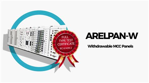 Arelpan Withdrawable MCC Panels Arelpan Çekmeceli MCC Panoları YouTube