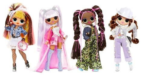 LOL OMG Remix dolls – Kitty K, Lonestar, Pop B.B., Honeylicious ...