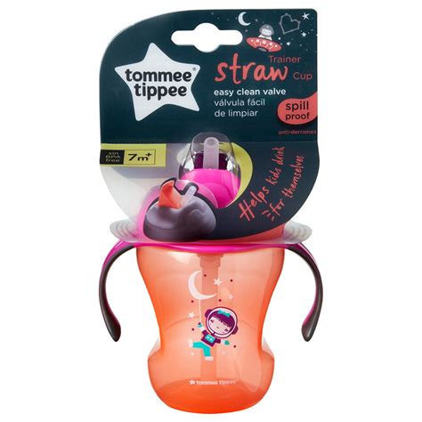 470140 NON Spill Mug STRAW GIRL 230 ML 6 Tommee Tippee IKS 2