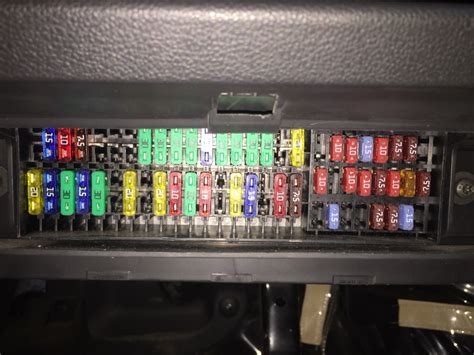 Vw Polo Tsi Fuse Box Layout Diagram Neurologica Blog