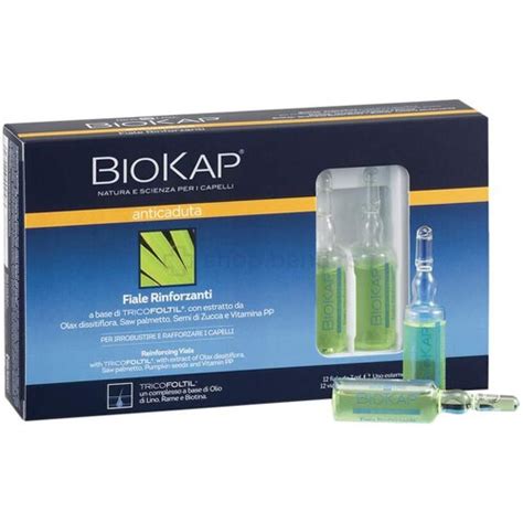 Biokap Ampule Protiv Opadanja Kose 12x7ml EPonuda