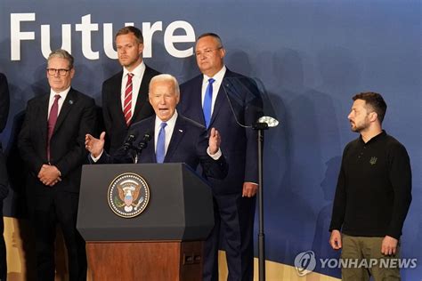 바이든 사퇴 유럽정상들 미국민에 최선 이익 위한 결정어려운 결단 존중 나무뉴스