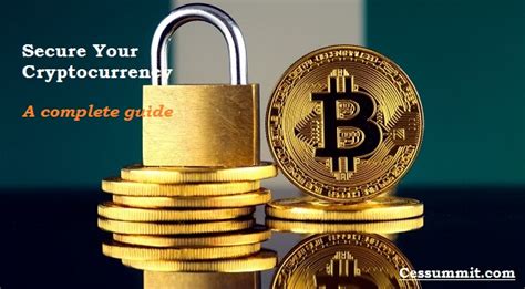 Cryptocurrency Security Best Practices For Protecting Your Digital