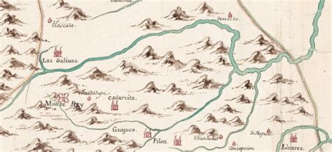 Mapoteca De Pzz On Twitter En La Mitad Del Mapa Se Aprecia Una