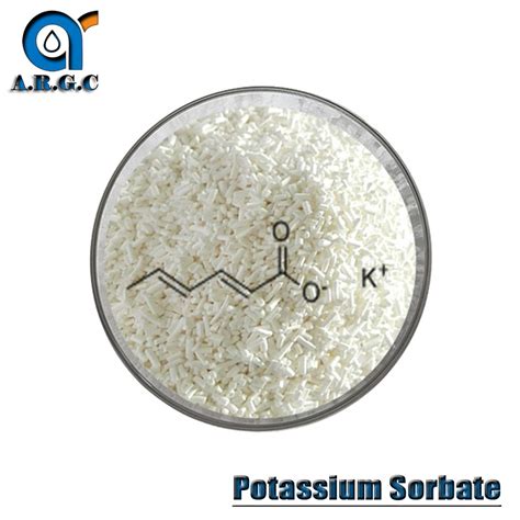 Food Preservatives FCCIV 99 Food Grade Preservatives Potassium Sorbate