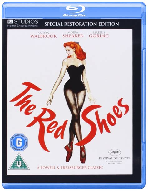 The Red Shoes Blu Ray Uk Import Amazon De Anton Walbrook Moira