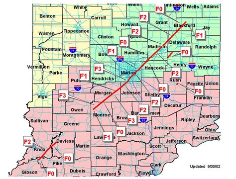 September 20, 2002 Indiana Tornados