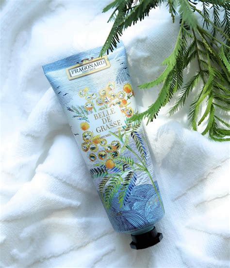 Fragonard Belle de Grasse Hand Cream - Les Fleurs du Parfumeur - The ...