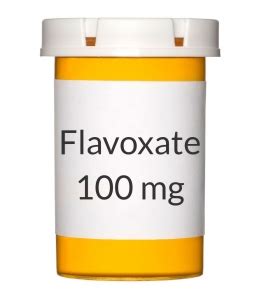 Flavoxate 100mg Tablets