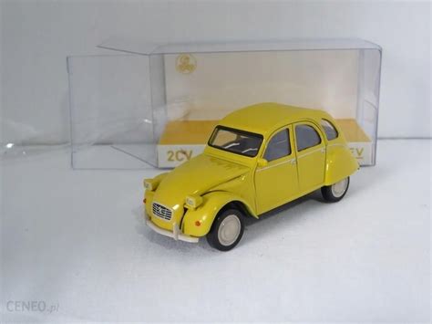 Norev Jet Car 1 43 Citroen 2 CV 6 Club 1979 Yellow Ceny I Opinie