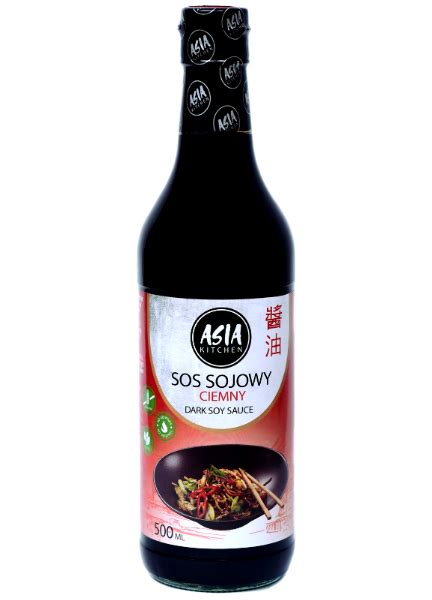 Sos Sojowy Ciemny Bezglutenowy Ml Asia Kitchen