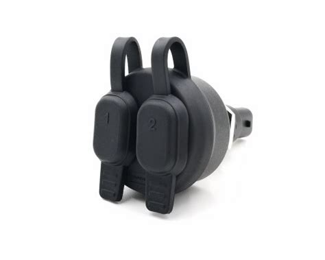 Двойной USB разъем