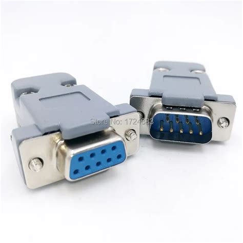 Goedkoop Shoppennl Db9 Serial Adapter Connector Plug D Type Rs232 Com 9 Pin Hole Port Socket