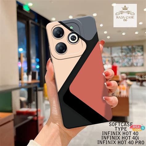 Jual Case Infinix HOT 40 Infinix HOT 40 Pro Infinix HOT 40i Terbaru Rajacase Casing Hot