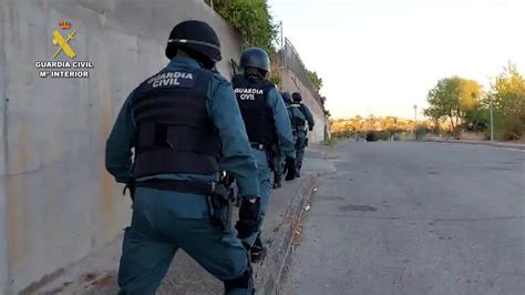 Nueve Detenidos Por Una Oleada De Robos En Pueblos Cercanos A La Ciudad