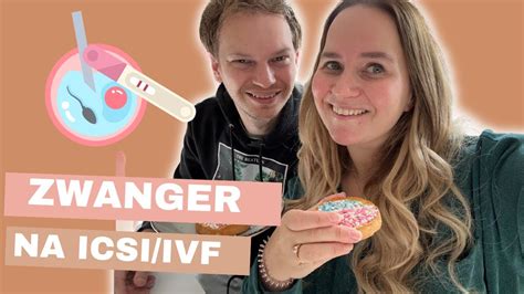 ZWANGER NA IVF ICSI TRAJECT EERSTE WEKEN ZWANGERSCHAP YouTube