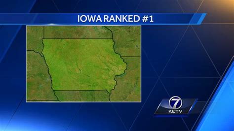 Iowa Nebraska In Top 10 Best States Of 2018