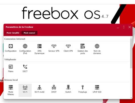 Freebox Revolution Comment Séparer Dissocier Les Réseaux Wifi 24ghz Et 5ghz