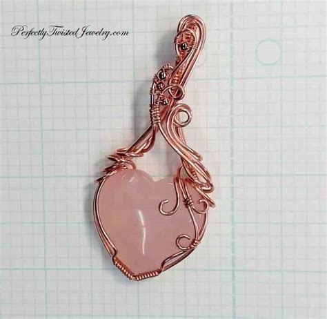 Tutorial Key To My Heart Wire Wrapped Pendant Tutorial Perfectly