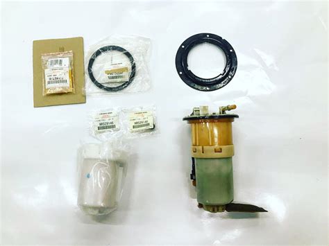 MR529140 Кольцо прокладки топливного бака Mitsubishi | Запчасти на DRIVE2