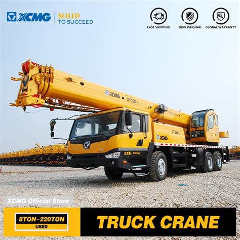 XCMG Qy25K II 25 Ton Truck Crane With Power Steering Mechanism Crane