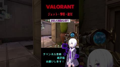 Valorant ジェット撃墜bot 香港サーバー Valorantキル集 Valorant動画まとめ