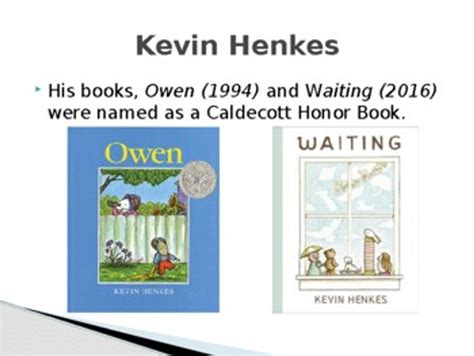 Kevin Henkes Biography - Amped Up Learning