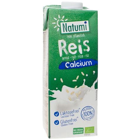 Natumi Reis Drink Calcium Bio L X Er Pack Vpe Ekomarkt