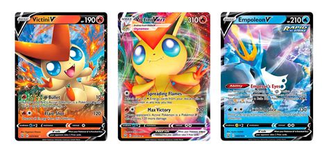 Pokémon V & VMAX Cards Of Pokémon TCG: Battle Styles Part 2