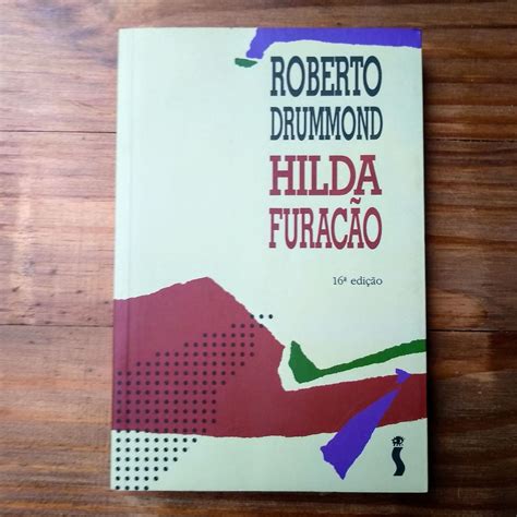 Hilda Furacão - Roberto Drummond | Livro Editora Siciliano Usado 50221589 | enjoei