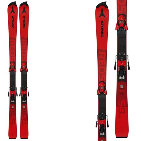 Atomic Redster S9 FIS JR Ski With Colt 10 Bindings