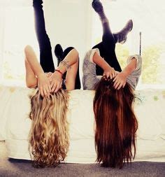 Every Blonde Needs A Brunette Best Friend