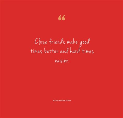 Close Friends Quotes To Celebrate Your Friendship – The Random Vibez