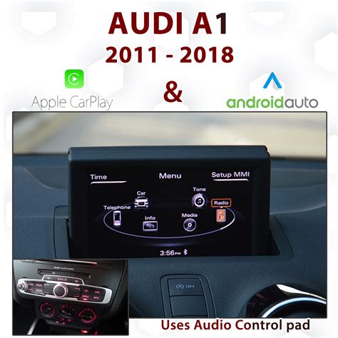 Dial Audi A1 Android Auto And Apple Carplay Integration Rmc Version