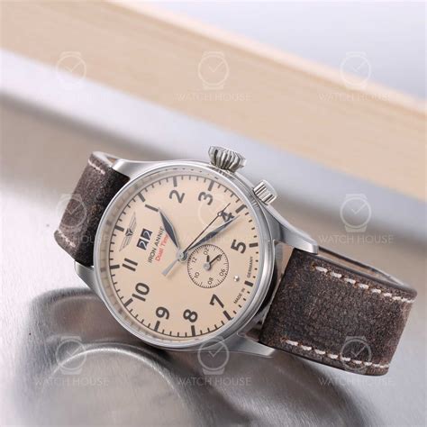 Iron Annie Flight Control 5140 5 Men S Dual Time Wristwatch