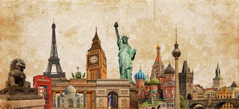 World Famous Buildings And Structures