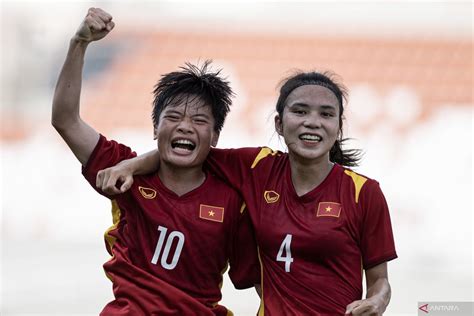 Timnas Putri Vietnam Melangkah Ke Final Piala AFF U 19 ANTARA News