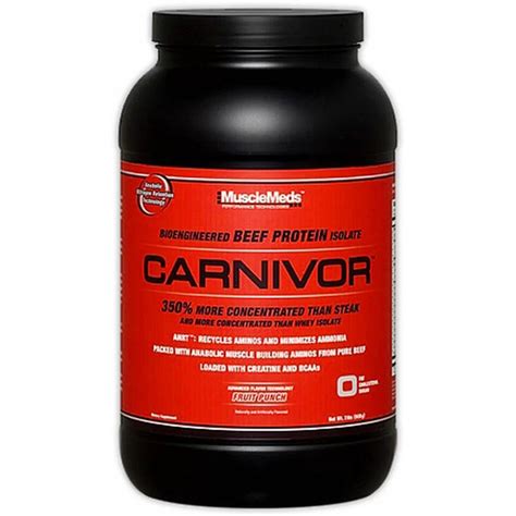 Carnivor - Musclemeds | Planeta do Corpo