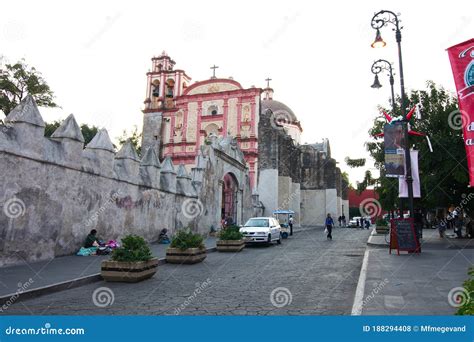 Exterior View Of Chapel In Cuernavaca Editorial Stock Photo Image Of