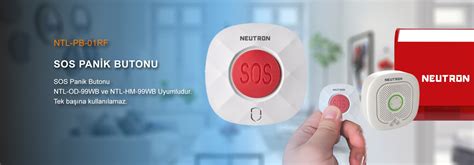 Wi fi Smart Dış İç Mekan Alarm Ve Güvenlik Sistemi SOS Diğer Neutron