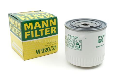 Масляный фильтр MANN для ВАЗ 2101-2107, Лада Нива 4х4, код товара 34571 ...