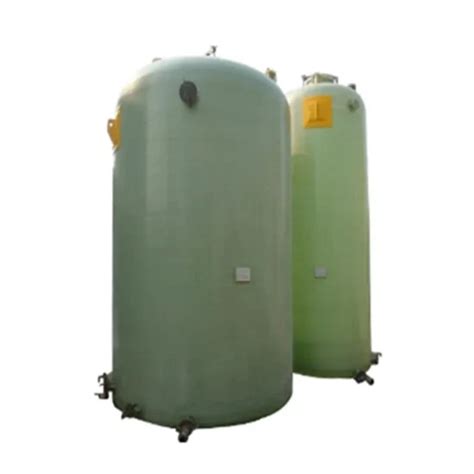 Frp Sulfuric Acid Corrosion Resistant Storage Tank Frp Chemical Tank