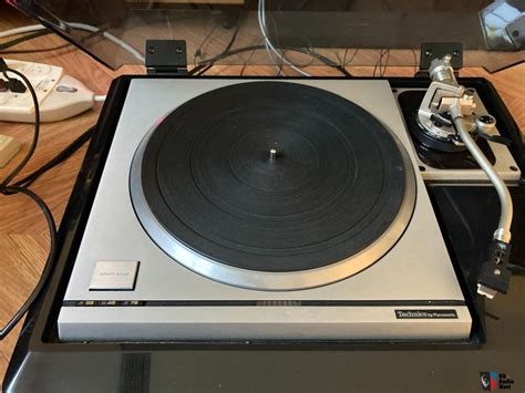 Technics Sp Mkii Turntable With Technics Epa Tonearm Photo