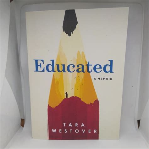 Jual Buku Educated A Memoir Tara Westover English Version Shopee