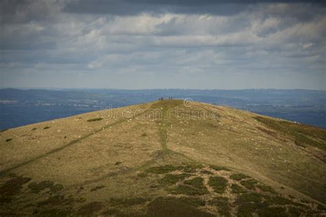 Malvern Hills and Views Malvern Worcestershire. Stock Image - Image of ...