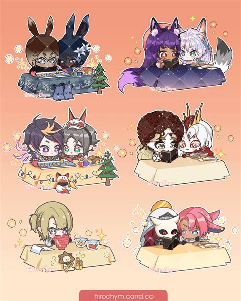 Chibi Table Sample